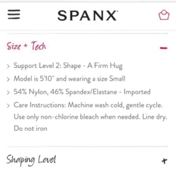 Spanx Intimates Sleepwear Nib Spanx Higher Power Shorts In Nude